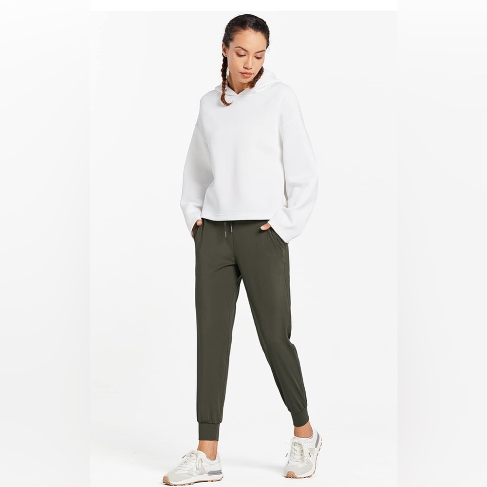 Libin Dark Olive Joggers